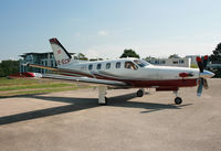 OE-ECP @ EDTF - Socata TBM-850 - by J. Thoma