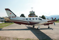 OE-ECP @ EDTF - Socata TBM-850 - by J. Thoma