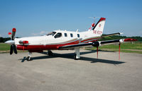 OE-ECP @ EDTF - Socata TBM-850 - by J. Thoma