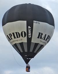 G-BYTJ - 1999 Cameron Balloons Ltd CAMERON C-80, c/n: 4703 at 2010 Bristol Ballon Fiesta - by Terry Fletcher