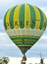 G-CBKI - 2002 Cameron Balloons Ltd CAMERON Z-90, c/n: 10236 at 2010 Bristol Balloon Fiesta - by Terry Fletcher
