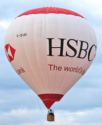 G-DUBI - HSBC's 2006 Lindstrand Hot Air Balloons Ltd LBL 120A, c/n: 1123 at 2010 Bristol Balloon Fiesta