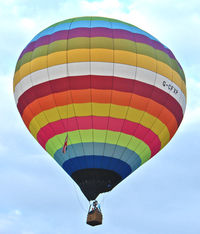 G-CFXP - LINDSTRAND HOT AIR BALLOONS LTD 
Type: LBL 105A 
Serial No.: 1168 
at 2010 Bristol Balloon Fiesta