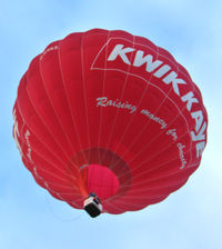 G-KSKS - 2001 Cameron Balloons Ltd CAMERON N-105, c/n: 4963 at 2010 Bristol Balloon Fiesta
