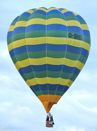 G-BHEU - 1979 Thunder Balloons Ltd THUNDER AX7-65, c/n: 238 at 2010 Bristol Balloon Fiesta