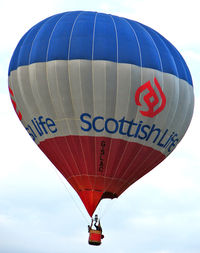 G-SLAC - 1990 Cameron Balloons Ltd CAMERON N-77, c/n: 2295 at 2010 Bristol Balloon Fiesta - by Terry Fletcher