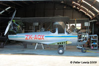 ZK-AQX @ NZNE - P W Beck, Manukau City - by Peter Lewis