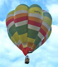 G-BTWJ - 1992 Cameron Balloons Ltd CAMERON V-77, c/n: 2670 at 2010 Bristol Balloon Fiesta