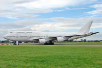 F-GITA @ EGBP - ex Air France Boeing 747-428, c/n: 24969 stored at Kemble - by Terry Fletcher