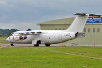 G-BRXT @ EGBP - 1988 British Aerospace Plc BAE.146-200, c/n: E2115 stored at Kemble - by Terry Fletcher