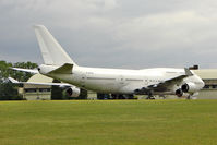 F-GITB @ EGBP - ex Air France Boeing 747-428, c/n: 24990 stored at Kemble