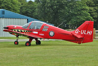 G-ULHI @ EGBP - 1972 Scottish Aviation Ltd BULLDOG SERIES 100 MODEL 101, c/n: BH100/148 at Kemble