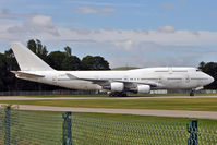F-GITC @ EGBP - Boeing 747-428, c/n: 25344 a third ex France B747 to find its way into storage at Kemble - joining F-GITA and F-GITB - by Terry Fletcher