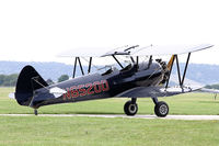 N65200 @ EGHR - Parked at goodwood