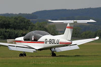 G-BOLU @ EGHR - At Goodwood