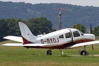 G-BXOJ @ EGHR - At Goodwood
