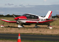 F-GGJP @ LFBH - Parked on the grass... - by Shunn311