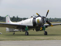 F-AZHK @ EGSU - Flying Legends  Air Show Duxford 2010 - by Henk Geerlings