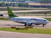 YL-BBD @ EHAM - Air Baltic - by Chris Hall