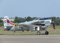 F-AZDP @ EGSU - Flying Legends  Air Show Duxford 2010 - by Henk Geerlings