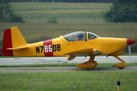 N786DB @ I19 - 2006 Parks Dann RV-6A - by Allen M. Schultheiss