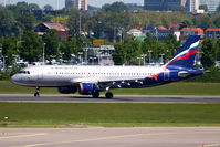 VP-BDK @ EHAM - Aeroflot - by Chris Hall