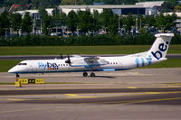 G-FLBB @ EHAM - flybe, DHC-8-402 Dash 8 - by Chris Hall
