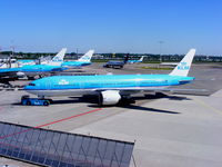 PH-BQF @ EHAM - KLM Royal Dutch Airlines - by Chris Hall