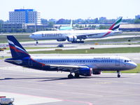 VP-BDK @ EHAM - Aeroflot - by Chris Hall