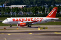 HB-JZM @ EHAM - easyJet Switzerland - by Chris Hall