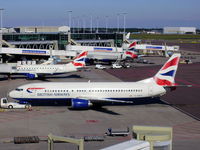 G-DOCS @ EHAM - British Airways - by Chris Hall