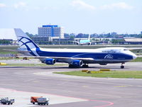 VQ-BGY @ EHAM - Air Bridge Cargo Boeing 747-428ERF - by Chris Hall