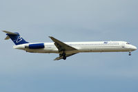 F-GMLI @ VIE - Blue Line