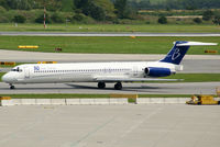 F-GMLI @ VIE - Blue Line
