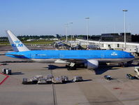 PH-BQC @ EHAM - KLM Royal Dutch Airlines - by Chris Hall