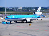 PH-KCK @ EHAM - KLM Royal Dutch Airlines - by Chris Hall