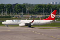 TC-JHE @ EHAM - Turkish Airlines - by Chris Hall