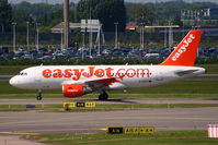 G-EZFE @ EHAM - Easyjet - by Chris Hall