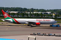 5Y-KQZ @ EHAM - Kenya Airways - by Chris Hall