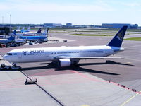 P4-KCB @ EHAM - Air Astana - by Chris Hall