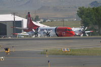 N917AU @ KBIL - Lockheed P-3A Aerostar