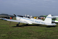 G-AMUF @ EBDT - one of the Chippies that were present at the 2010 oldtimer fly-in.