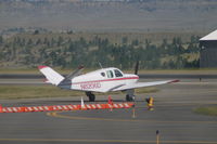 N8206D @ KBIL - 57 Bonanza lookin good