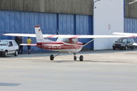 D-ECYO @ EDLD - JP-Flugschule, Reims-Cessna F150L, CN: F15000934 - by Air-Micha
