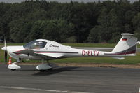 D-ELTV @ EDLD - Gemeinschaft für Luftsport Dinslaken, Diamond Katana DA 20 - by Air-Micha