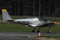 OK-JUU 24 @ EDLD - Kappa KP-2U Sova - by Air-Micha
