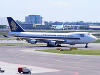 9V-SFO @ EHAM - Singapore Airlines Cargo - by Chris Hall