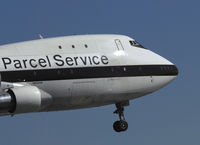 N683UP @ KPHL - UPS B741 'Heavy' on short final for 9R at PHL. - by T.P. McManus