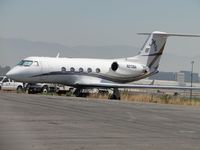 N213BA @ ONT - Parked on the southside of Ontario - by Helicopterfriend