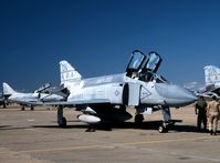 158348 @ KNTU - McDonnell Douglas F4N Phantom II assigned to VMFA-333 parked on the transit flight line at NAS Oceana, VA. - by T.P. McManus